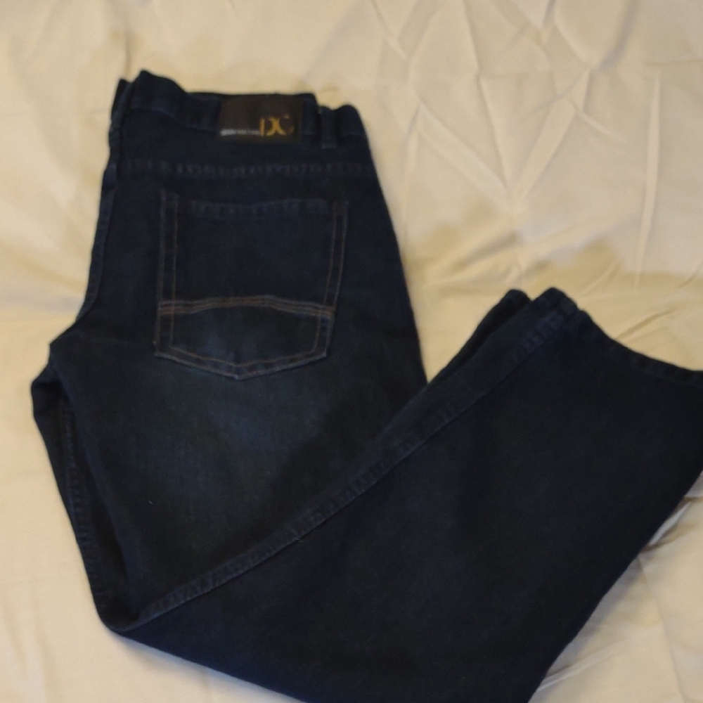 Denim Culture Classic Indigo Men's Jeans - Size 34/30